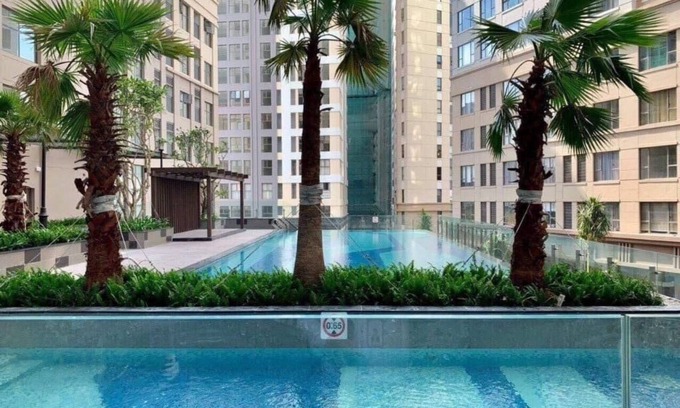 District 1 Apartment | Modern 2 bedroom Apartment in Center with City view & Outdoor pool, gym Free