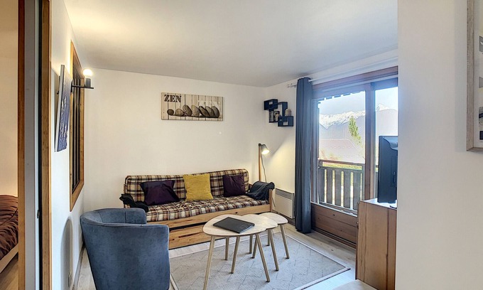 Combloux Apartment | Modern 2-Bedroom Apartment + Cabin, Close to Combloux Center