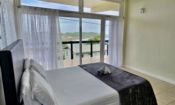 The Lime House | Modern 2 bedroom grandanse beach view