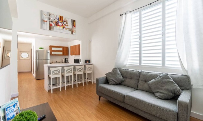 San Francisco Apartment | Modern 2-BR Apt. in historic Old San Juan