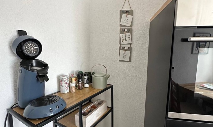 Selb Apartment | Modern 2-room apartment with garden in a central location in Selb