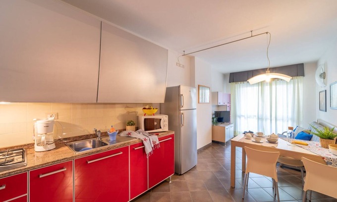 Bibione Pineda Apartment | Modern 2 room flat with balcony in Bibione Pineda