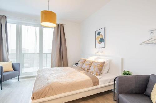 Obuda Apartment | Modern 2-room flat with terrace
