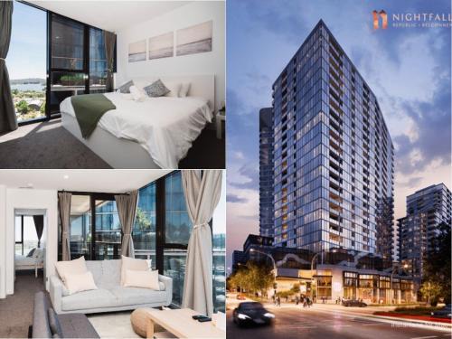 Belconnen Apartment | Modern 2b2b Apt -2 king bed-2 parking-UC-Westfield