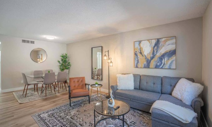 Cox Heights Apartment | Modern 2BD with Parking Gym Pool can Sleep 8