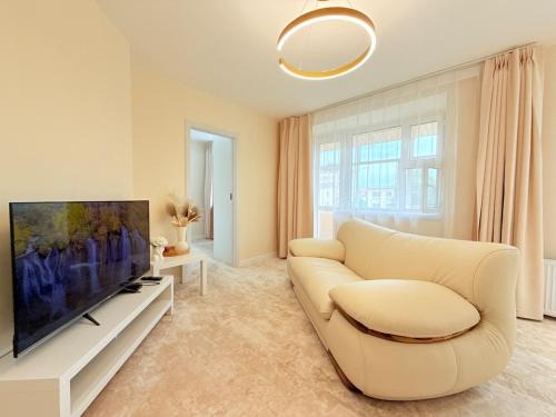 Downtown Ulaanbaatar Apartment | Modern 2BR Next to Dept Store