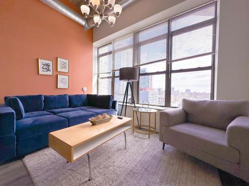 Near South Side Apartment | Modern 2BR Stay in South Loop with Optional Parking & Gym Access Near Museum Campus & Grant Park