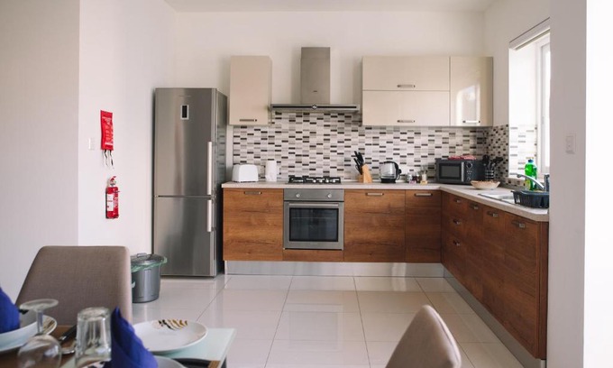 Zabbar Apartment | Modern 3 bedroom with AC apartment
