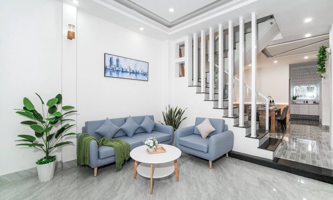 An Hai Đong Villa | Modern 3BR Beach Villa, Karaoke System, Rooftop bar, BBQ in marvelous Đà Nẵng