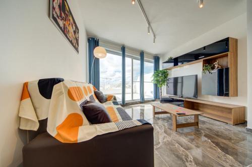 Pieta Apartment | Modern 3BR Penthouse with Valletta Views & Terrace
