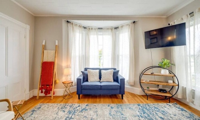 Westbrook Apartment | Modern 3BR - W/D + Parking - Near Portland