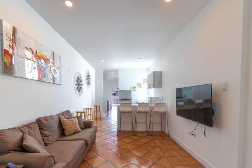 San Francisco Apartment | Modern 4-Bedroom Penthouse in historic Old San Juan
