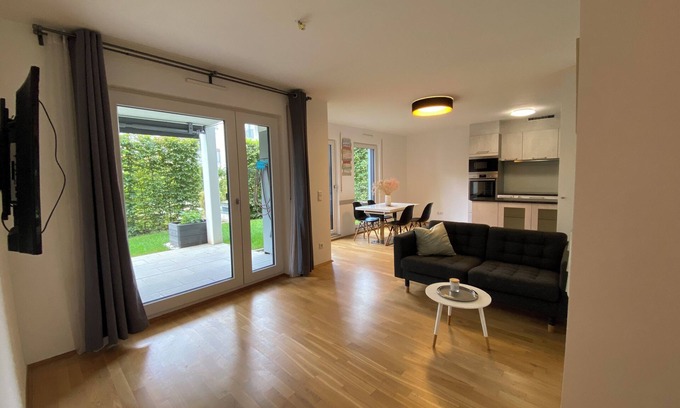 Nordstadt Apartment | Modern 4-room apartment in the heart of Nuremberg - central location & comfort