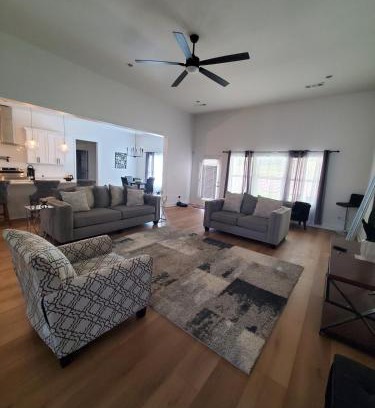 Douglasville House | Modern 4BR 3BA Family Retreat Douglasville