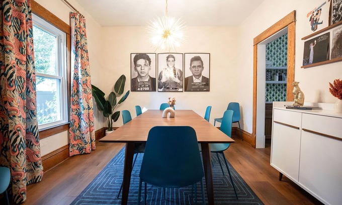 Minneapolis - St. Paul House | Modern 4BR Home with Chic Décor & Great Location