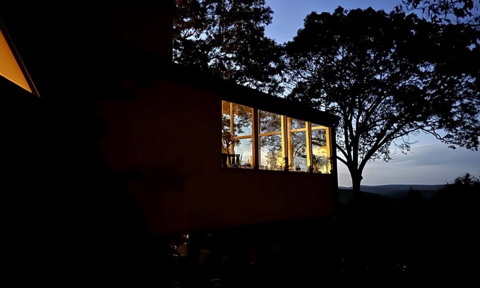 Lyme House | Modern 70s Architectural Marvel - ★★★ Water and Hillside Views