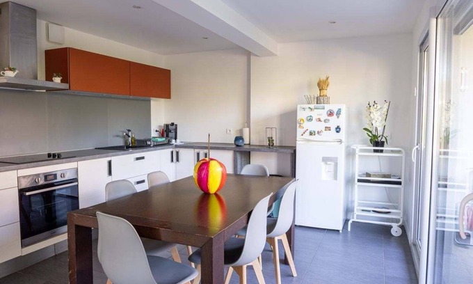 Douvaine Apartment | Modern 90m2 Apt, great location, near lake , Geneva , ski & summer resorts
