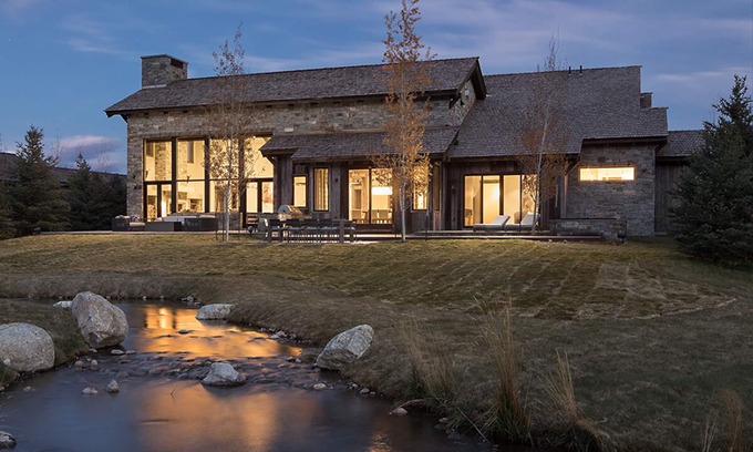 Teton Village Villa | Modern amenities abound in this expansive Shooting Star retreat