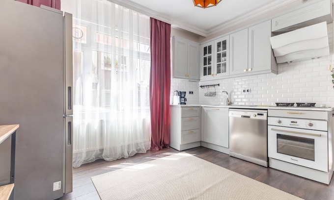 Harbiye Apartment | Modern and Aesthetic Flat in Sisli, İstanbul