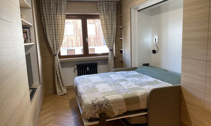 Sauze d'Oulx Apartment | Modern and Central Studio Apartment