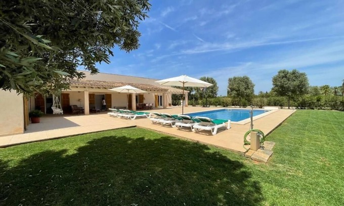 Es Palmer Ski Chalet | Modern and comfortable house close to the best beaches