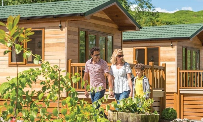 Broughton Mills House | Modern and contemporary 14ft-wide lodge style holiday home.
