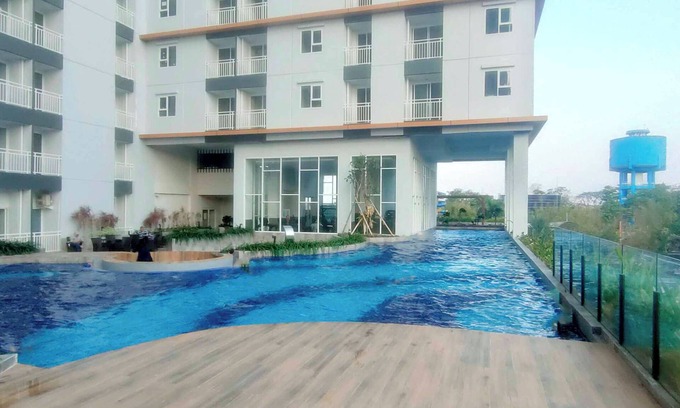 Sidoarjo Apartment | Modern and Cozy 2BR Apartment at Suncity Residence