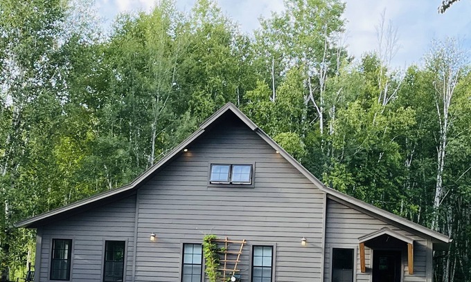 Sturgeon Lake Cottage | Modern and cozy cottage with direct access to miles of trail riding