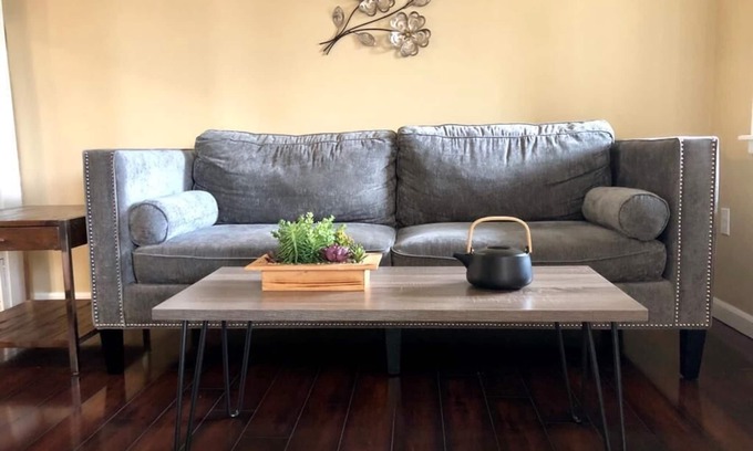 Albany House | Modern and Perfect Self Contained 4B/2BA Home + Parking + BART