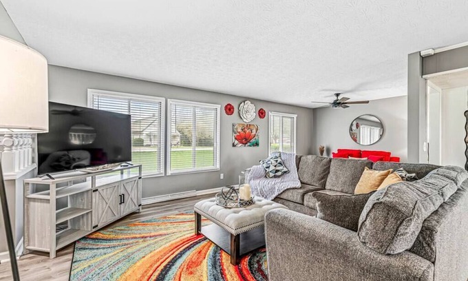 Indianapolis House | Modern and Private Home in Indy!