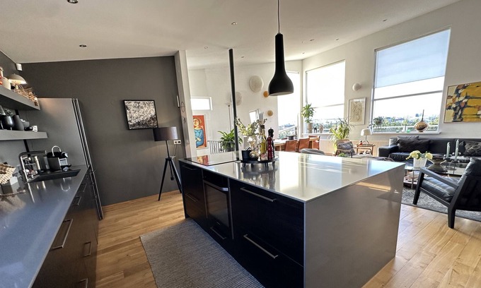 Reykjavik House | Modern and spacious 3 bedroom house, with fantastic view over Reykjavik.