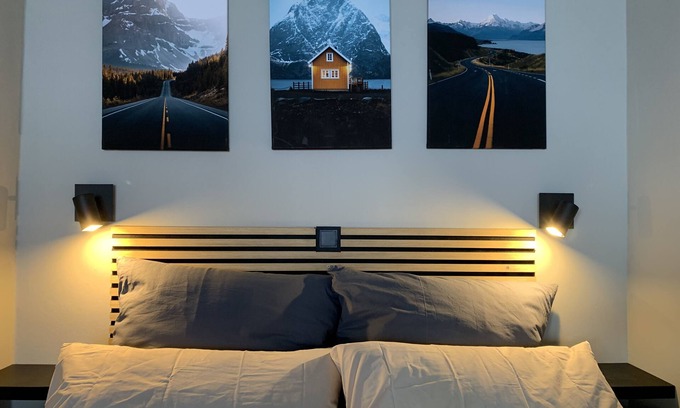 North Geestemund Apartment | Modern and stylishly furnished city apartment