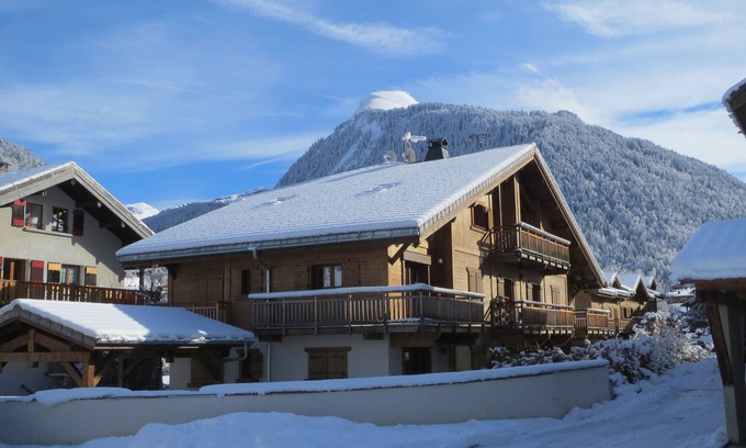 Morzine Apartment | Modern Apartment Central Morzine Location