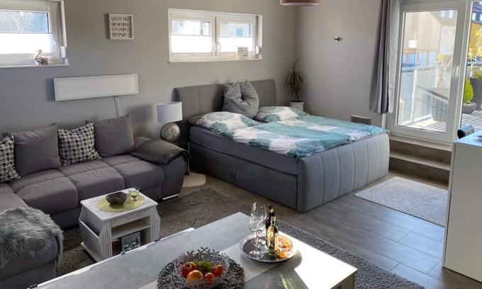 Markt Erlbach Apartment | modern apartment with a beautiful roof terrace