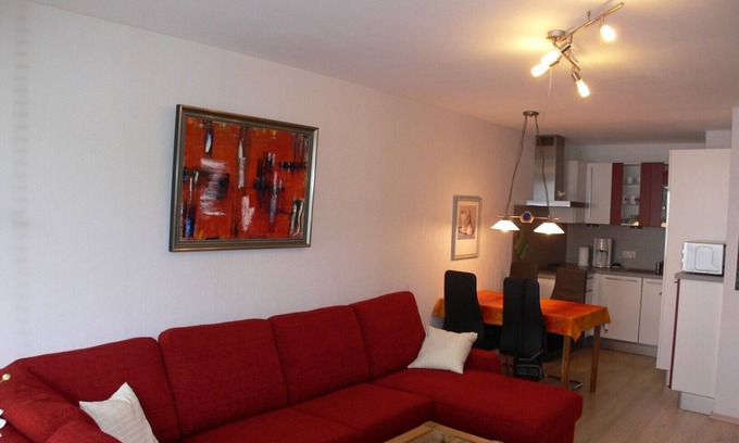 Obermaiselstein Apartment | Modern apartment with swimming pool, sauna and WiFi in the climatic health resort of Obermaiselste