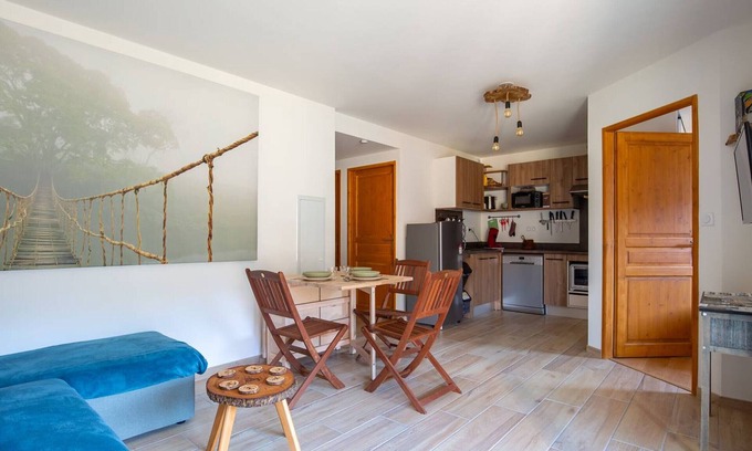 Peyragudes Apartment | Modern apartment for 4, near SkyVall, free parking