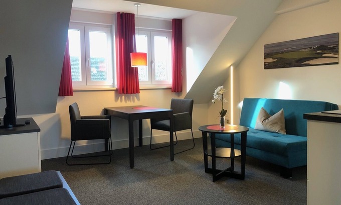 Muennerstadt Apartment | Modern apartment in a quiet location with a view of the beautiful natural surroundings