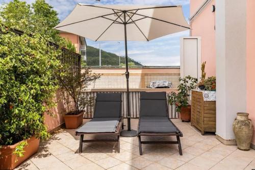 La Spezia Apartment | Modern Apartment in La Spezia with Stunning Views - 75 m²