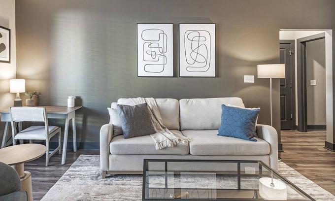 Fishers Apartment | Modern Apartment in Prime Location (ID8716X13)
