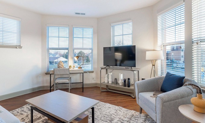 Fishers Apartment | Modern Apartment in Prime Location (ID8482X77)