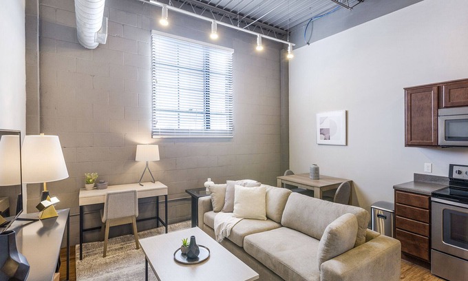 NoDo District Apartment | Modern Apartment in Prime Location (ID9106X83)