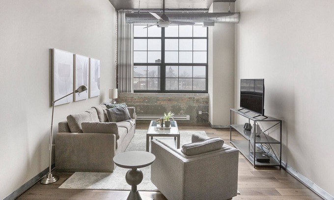 NoDo District Apartment | Modern Apartment in Prime Location (ID1202X870)