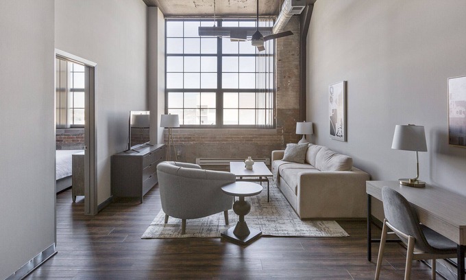 Downtown Omaha Apartment | Modern Apartment in Prime Location (ID1397X153)