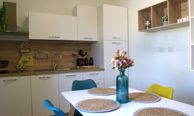 Palermo Apartment | Modern apartment in Rural Place of Palermo with private parking and wallbox