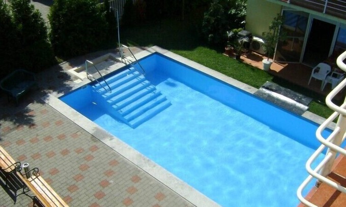 Siofok Aranypart Apartment | Modern apartment in Siófok from beach 120m, free WIFI & air-conditioner, pool