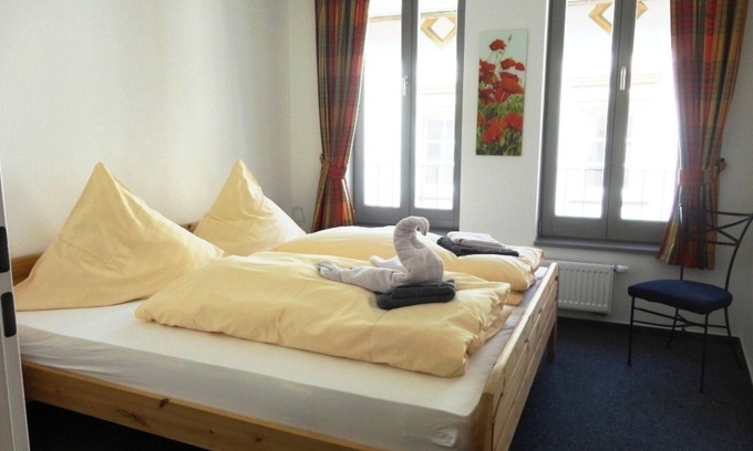 Mainz-Bingen Apartment | Modern apartment in the heart of Bacharach for 7 persons