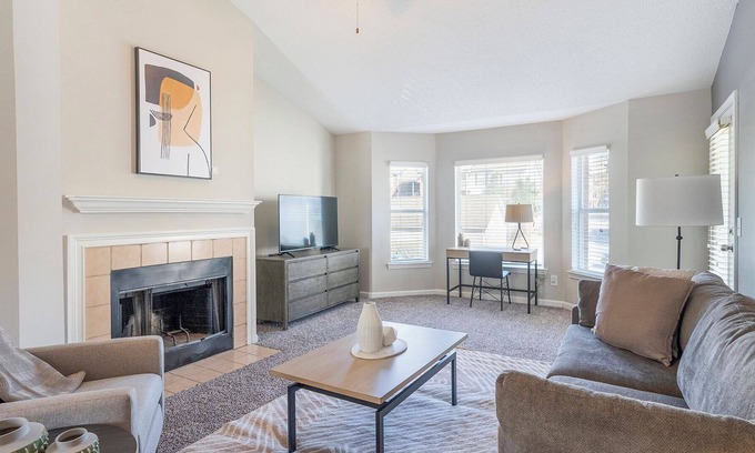 Hoover Apartment | Modern Apartment in Prime Location (ID9350X48)