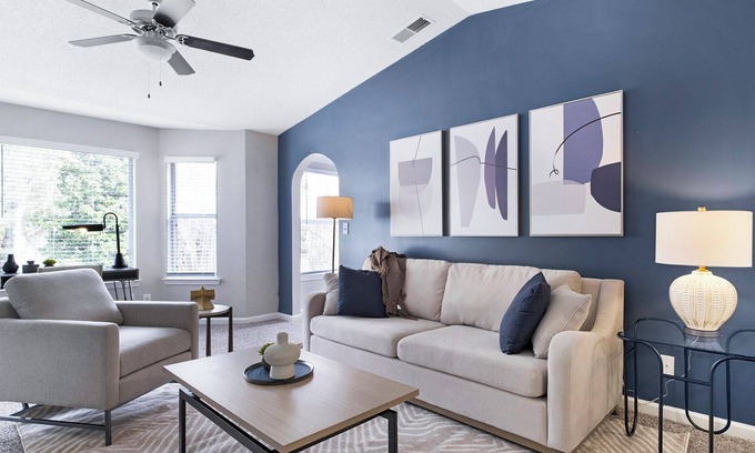 Hoover Apartment | Modern Apartment in Prime Location (ID3560X2)