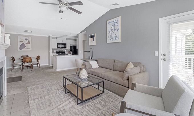 Hoover Apartment | Modern Apartment in Prime Location (ID2588X43)