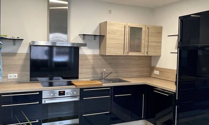 St Lorenz Apartment | Modern apartment near the Holsten Gate